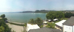 Archiv Foto Webcam Gardasee - Bardolino Punta Cornicello 13:00