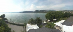 Archiv Foto Webcam Gardasee - Bardolino Punta Cornicello 15:00