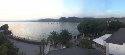 Archiv Foto Webcam Gardasee - Bardolino Punta Cornicello 19:00