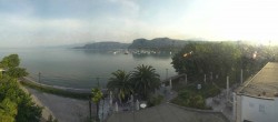 Archiv Foto Webcam Gardasee - Bardolino Punta Cornicello 06:00