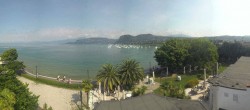 Archiv Foto Webcam Gardasee - Bardolino Punta Cornicello 09:00