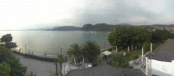 Archiv Foto Webcam Gardasee - Bardolino Punta Cornicello 17:00