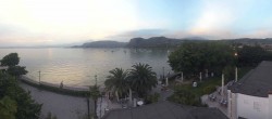 Archiv Foto Webcam Gardasee - Bardolino Punta Cornicello 19:00
