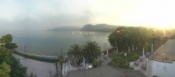 Archiv Foto Webcam Gardasee - Bardolino Punta Cornicello 05:00
