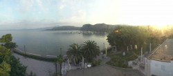 Archived image Webcam Lago di Garda - Bardolino Punta Cornicello 05:00