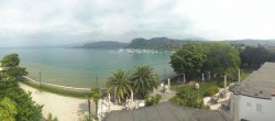 Archiv Foto Webcam Gardasee - Bardolino Punta Cornicello 09:00