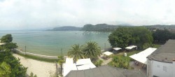 Archiv Foto Webcam Gardasee - Bardolino Punta Cornicello 11:00
