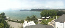 Archived image Webcam Lago di Garda - Bardolino Punta Cornicello 13:00