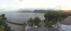 Archiv Foto Webcam Gardasee - Bardolino Punta Cornicello 05:00