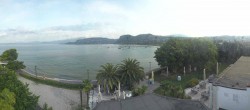 Archiv Foto Webcam Gardasee - Bardolino Punta Cornicello 07:00