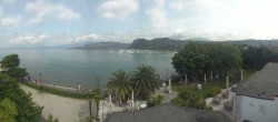Archiv Foto Webcam Gardasee - Bardolino Punta Cornicello 09:00