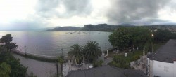 Archiv Foto Webcam Gardasee - Bardolino Punta Cornicello 19:00