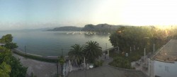 Archiv Foto Webcam Gardasee - Bardolino Punta Cornicello 05:00
