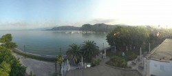 Archiv Foto Webcam Gardasee - Bardolino Punta Cornicello 06:00