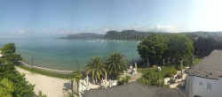 Archiv Foto Webcam Gardasee - Bardolino Punta Cornicello 09:00