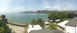 Archiv Foto Webcam Gardasee - Bardolino Punta Cornicello 13:00