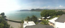 Archiv Foto Webcam Gardasee - Bardolino Punta Cornicello 15:00
