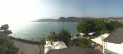 Archiv Foto Webcam Gardasee - Bardolino Punta Cornicello 17:00