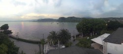 Archived image Webcam Lago di Garda - Bardolino Punta Cornicello 19:00
