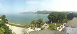 Archived image Webcam Lago di Garda - Bardolino Punta Cornicello 09:00