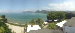 Archived image Webcam Lago di Garda - Bardolino Punta Cornicello 11:00