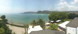 Archived image Webcam Lago di Garda - Bardolino Punta Cornicello 13:00