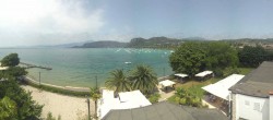 Archiv Foto Webcam Gardasee - Bardolino Punta Cornicello 13:00