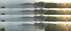 Archiv Foto Webcam Gardasee - Bardolino Punta Cornicello 05:00