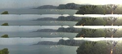 Archiv Foto Webcam Gardasee - Bardolino Punta Cornicello 06:00