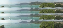 Archiv Foto Webcam Gardasee - Bardolino Punta Cornicello 13:00