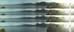 Archiv Foto Webcam Gardasee - Bardolino Punta Cornicello 05:00