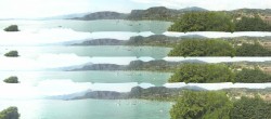 Archiv Foto Webcam Gardasee - Bardolino Punta Cornicello 15:00