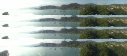 Archiv Foto Webcam Gardasee - Bardolino Punta Cornicello 17:00