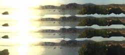 Archiv Foto Webcam Gardasee - Bardolino Punta Cornicello 19:00