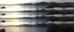 Archiv Foto Webcam Gardasee - Bardolino Punta Cornicello 21:00