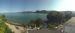 Archiv Foto Webcam Gardasee - Bardolino Punta Cornicello 07:00