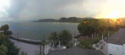 Archiv Foto Webcam Gardasee - Bardolino Punta Cornicello 05:00