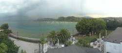 Archiv Foto Webcam Gardasee - Bardolino Punta Cornicello 09:00