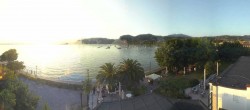 Archiv Foto Webcam Gardasee - Bardolino Punta Cornicello 19:00
