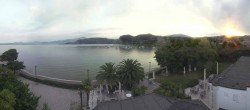 Archiv Foto Webcam Gardasee - Bardolino Punta Cornicello 05:00