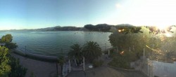Archiv Foto Webcam Gardasee - Bardolino Punta Cornicello 05:00