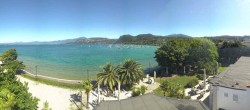 Archiv Foto Webcam Gardasee - Bardolino Punta Cornicello 09:00