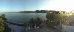 Archiv Foto Webcam Gardasee - Bardolino Punta Cornicello 05:00
