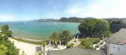 Archiv Foto Webcam Gardasee - Bardolino Punta Cornicello 09:00