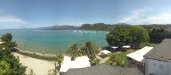 Archiv Foto Webcam Gardasee - Bardolino Punta Cornicello 11:00