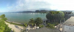 Archiv Foto Webcam Gardasee - Bardolino Punta Cornicello 07:00