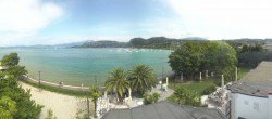 Archiv Foto Webcam Gardasee - Bardolino Punta Cornicello 09:00