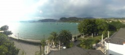Archiv Foto Webcam Gardasee - Bardolino Punta Cornicello 17:00