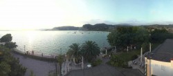Archiv Foto Webcam Gardasee - Bardolino Punta Cornicello 19:00
