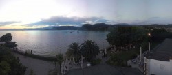Archiv Foto Webcam Gardasee - Bardolino Punta Cornicello 21:00